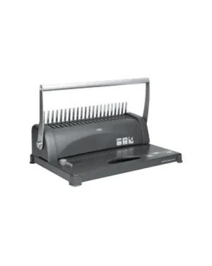 Deli E3871 350 Sheets Comb Spiral Binding Machine