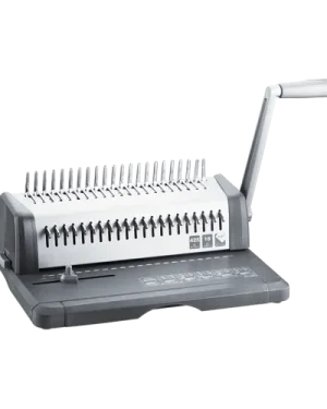 Deli E3873 425 Sheets Comb Spiral Binding Machine