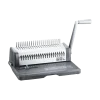 Deli E3873 425 Sheets Comb Spiral Binding Machine