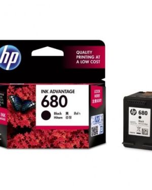 HP 680 Original Black Ink Advantage Cartridge