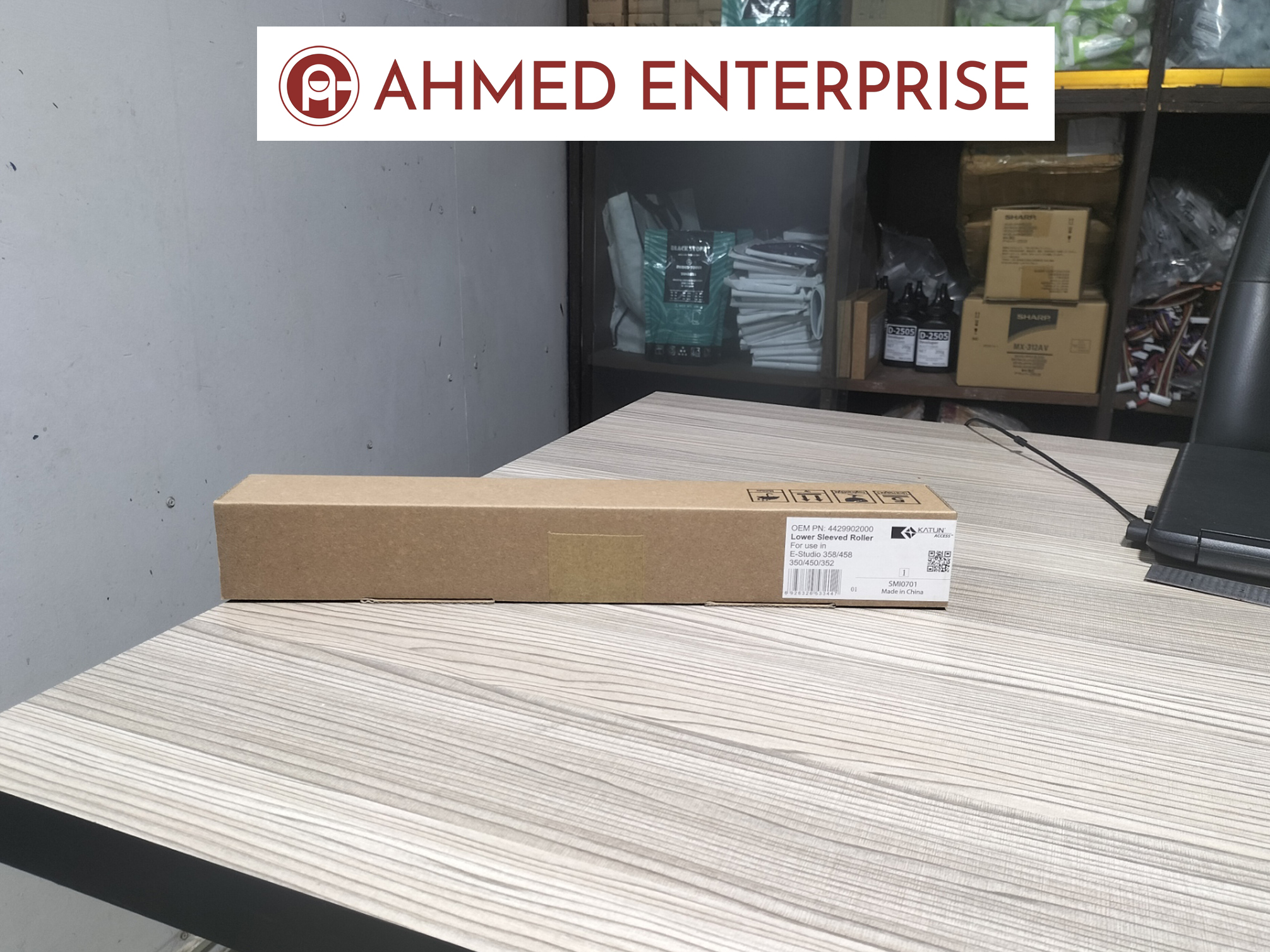 Katul High Quality Lower Sleeved Roller for Toshiba e-Studio 350 / 450