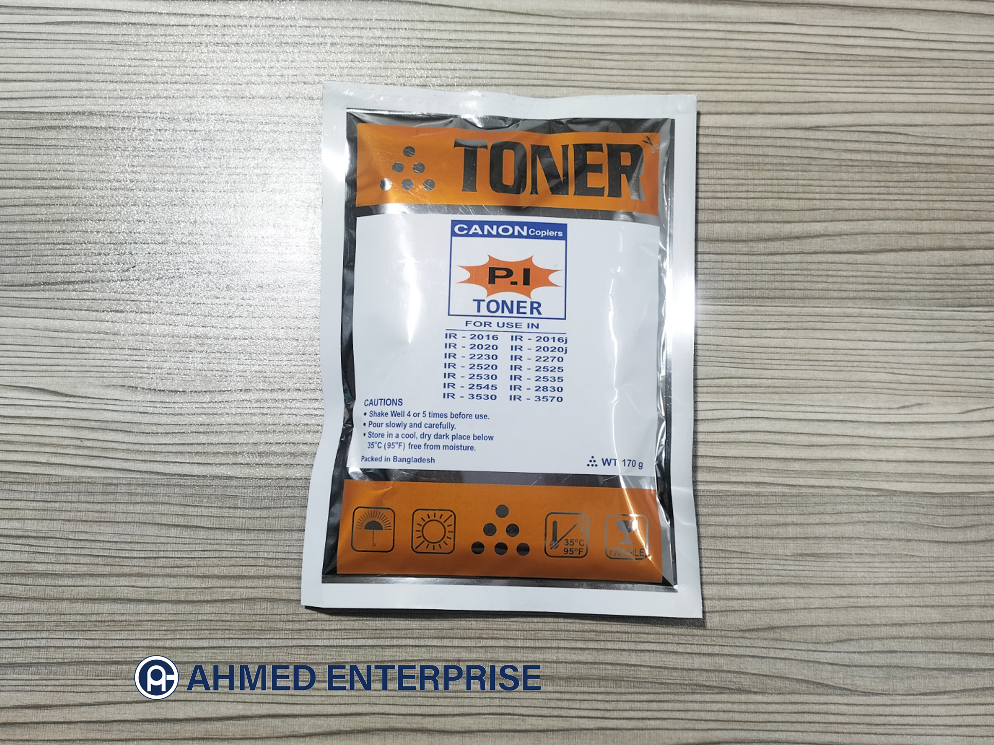 Canon Copier Toner for IR 2016 / 2020 / 2230 / 2520 / 2530 / 2545 / 2830 / 3530 / 3570 – 170g