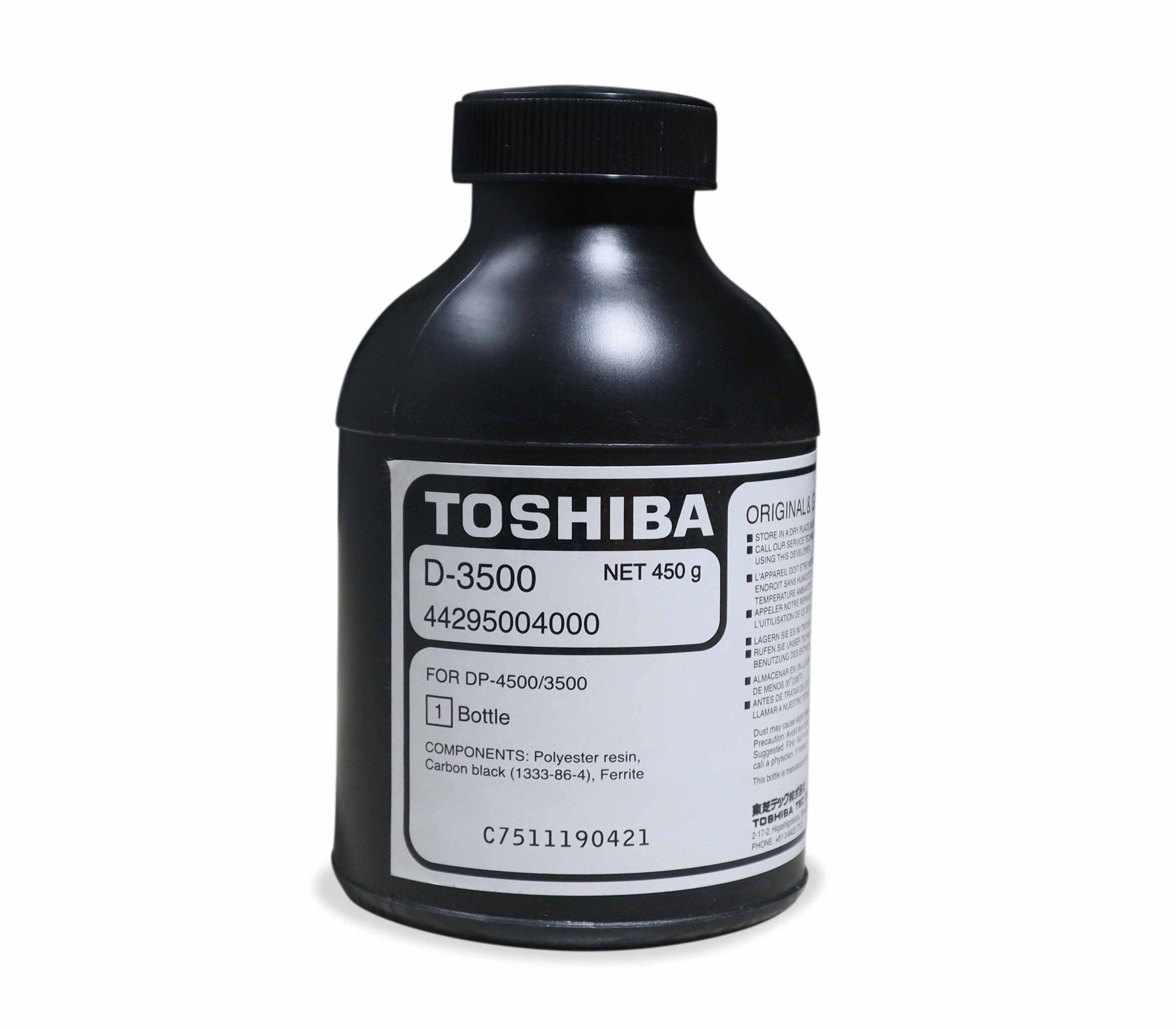 Toshiba D-3500 Developer for DP-3500 / DP-4500