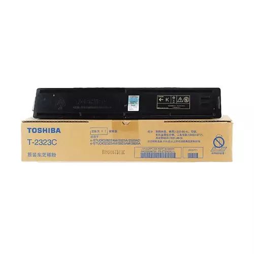 Toshiba Original T-2323C Black Toner Cartridge for e-Studio Series