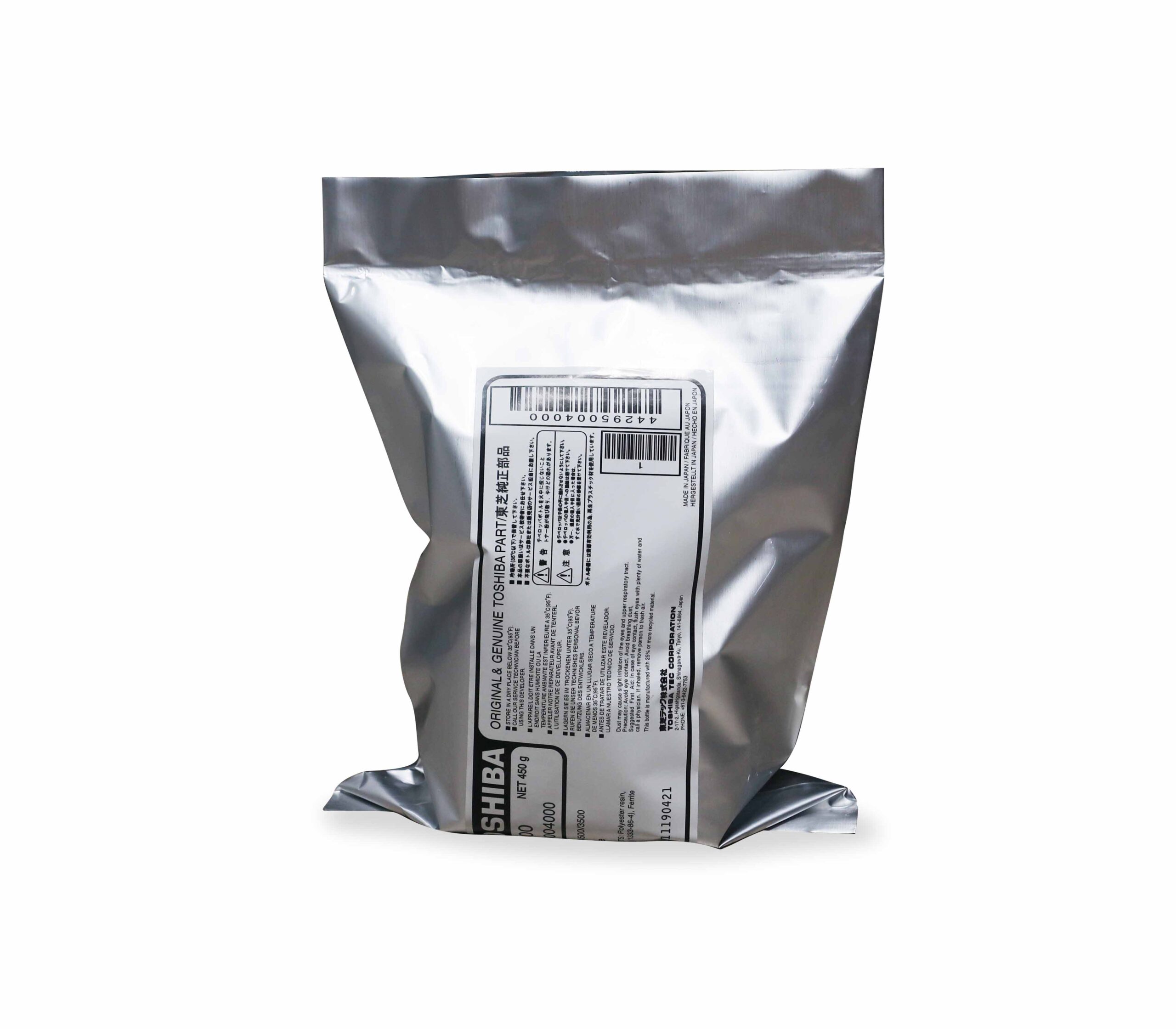 Toshiba Original D-3500 Developer (450g) – Genuine Toshiba Part for DP-3500 / DP-4600